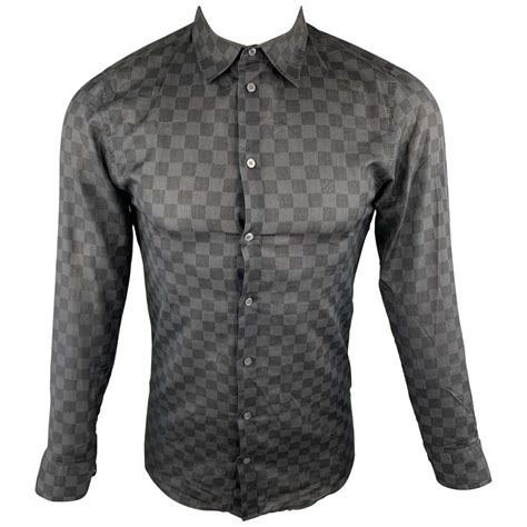 louis vuitton damier shirt.